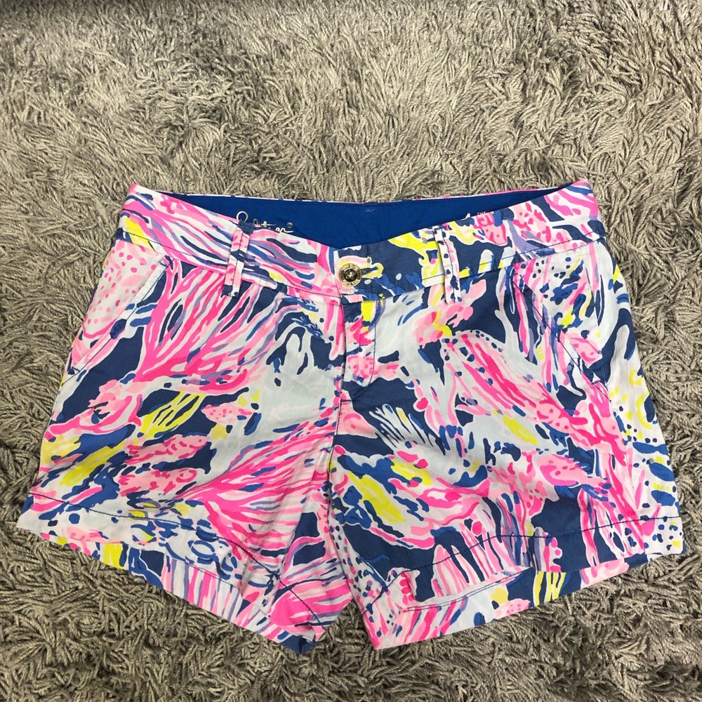 Lilly Pulitzer The Callahan Short Size 4 EUC